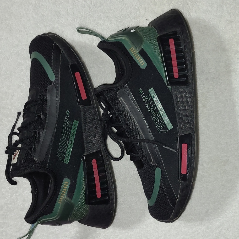 Adidas Star Wars NMD_R1 Spectoo Boba Fett Sneakers Size 7 Mens